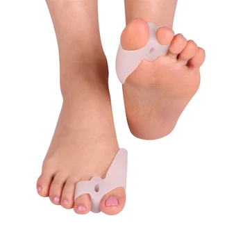 Pėdų skausmo malšinimas Lengva naudoti Palengvina pėdų skausmo masažą Pedikiūro įrankiai skatina pėdų sveikatą Novatoriško dizaino pirštų separatorius populiarus