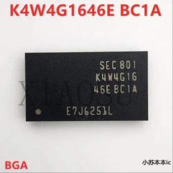 (2-5piece)100% Nauja K4W4G1646E BC1A K4W4G1646E-BC1A K4W4G16 BGA mikroschemų rinkinys
