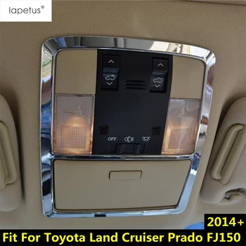Priekinio stogo skaitymo lemputės rėmo apdaila Dangtelio apdaila Apdailos priedai Interjeras Toyota Land Cruiser Prado FJ150 2014 - 2020