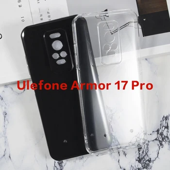 Visas fotoaparato apsaugos dėklas, skirtas Ulefone Armor 17 Pro Funda skaidrus telefono apvalkalo dangtelis, skirtas Ulefone Armor17 17Pro Silicone Caso