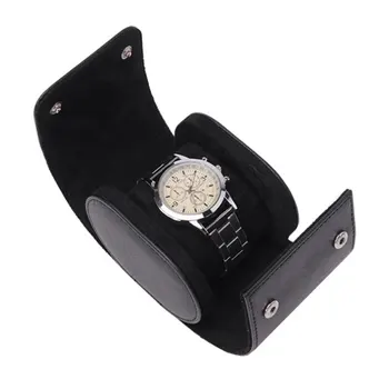 Laikrodžio laikymo dėklas Nešiojamas apsauginis aksomo pamušalas Išmaniojo laikrodžio dovanų dėžutė