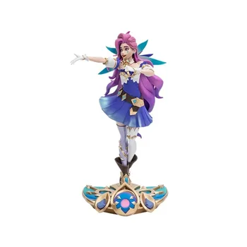 League of Legends LOL tikras Seraphine Išskirtinis meistriškumas Modelio ornamentas Žaislai Veiksmo figūra Anime figūrėlė Modelis HolidayGift