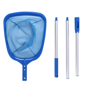 Pool Skimmer Net,For 1-1/4Inch Pole, Pool Skimmer For Cleaning Pool, SPA,Ponds And Kids Pripučiamas baseinas