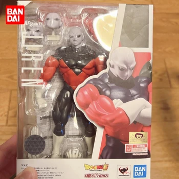 In Stock Bandai Soul Limited Shf Dragon Ball Super Jiren Anime Action Figure Brinquedos Toy Pvc Model Collection To Friend Gift
