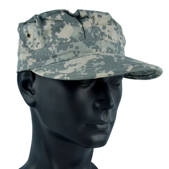 Taktinė karinė aštuonkampė vyrų skrybėlė Kamufliažas Multicam lauko dviračių žygio kepurė Airsoft dažasvydžio žaidimų laukas Beisbolo kepuraitė