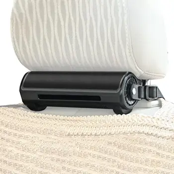 Automobilio salonas Galinis galvos atramos ventiliatorius USB automobilinės sėdynės ventiliatorius Galinis triukšmas Automobilio kūrybinis aušinimo ventiliatorius Įjunkite automatinio aušinimo ventiliatorių su 3 greičiais