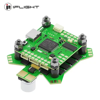 IFlight BLITZ ATF435 skrydžio valdiklis su BLITZ E45S 45A 4-IN-1 ESC 2-6S Lipo / BLITZ 1.6W VTX RC FPV dronui