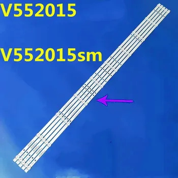 5PCS LED foninio apšvietimo juosta 10lamp, skirta V552015 V552015sm