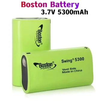 Nemokamas pristatymasBostonas 3.7 V 5300mAh ličio baterija 3 7V įkraunama baterija 13a iškrovos sūpynės ličio baterijos baterija