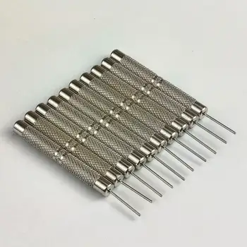 10Pcs Dirželio apyrankės kaištis Remover Repair Tool Pin Punch 0.7mm