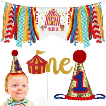 Subtilus kūdikis 1-ojo gimtadienio vakarėlio dekoracijos Vienerių metų gimtadienio dekoracijos Kūdikio pirmojo gimtadienio dušo reikmenys