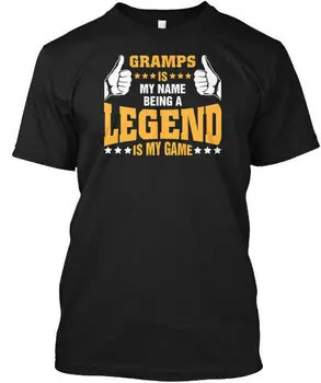 Gramps Being A Legend Is My Game T-Shirt