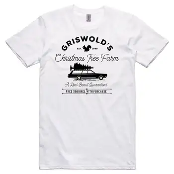 Griswold's Christmas Tree Farm Free Purchase Unisex marškinėliai Geriausi tėtis The Galaxy Vyriški marškinėliai Kūrybinės Tėvo dienos topai