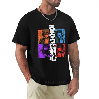 Meiji Team (spalvoti) marškinėliai Trumpomis rankovėmis tušti marškinėliai vyriški marškinėliai trumpomis rankovėmis juodos medvilnės vyriški marškinėliai vasaros marškinėliai vyrai
