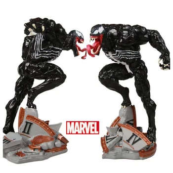 25cm Marvel Avenger Venom Mirtinas gynėjas Veiksmo figūrėlė Xm Gk Anime kolekcija PVC modelio žaislai Lėlių dovana vaikams