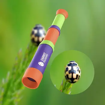 Kids Single Telescope Toy Pretend Play Exploring Educational Toy Hand Telescope for Travel Chidren Girls Boy Party Favors