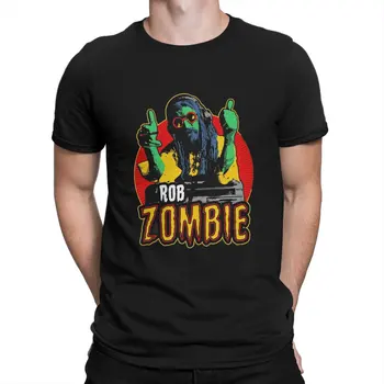 House Of 1000 Corpses Man TShirt Zombie Distinctive T Shirt Original Streetwear Hipster