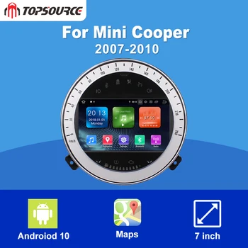 yyhcOctacore Android 10.0 Su 7 colių talpiniu ekranu Automobilio DVD grotuvas DSP Carplay Car Stereo DVD grotuvas MINI R56 COOPER