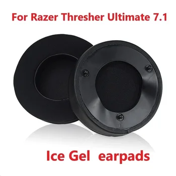 Ausų pagalvėlė Razer Thresher Ultimate 7.1 PS4 ausinių keitimas Ausinių keitimas Atminties putų ausinės ledo gelio oda Ausų pagalvėlės