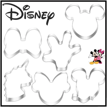Disney Mickey Minnie sausainių pelėsiai 
