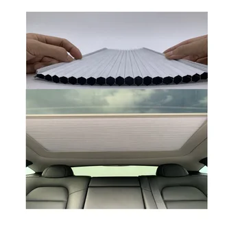 Transporto priemonės skėčiai nuo saulės Priedai Reguliuojama UV apsauga nuo saulės Laikykite vėsų langą Automobilio dangtis Saulės atspalvis 