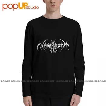 Nargaroth German Black Metal Band Logo Marškinėliai ilgomis rankovėmis marškinėliai Tee Cute Casual Premium Geriausia kokybė