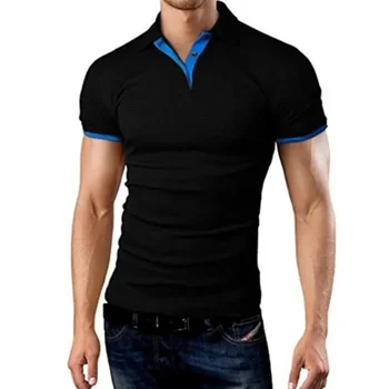 A2926 MRMT 2022 Visiškai nauji vyriški marškinėliai Atvartas Laisvalaikio siuvimo vyriški marškinėliai trumpomis rankovėmis Vyriški vienspalviai megztiniai Top Man