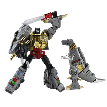 Original Transformers Mp Masterpiece American Edition Mp08 Mp-08 Grimlock Anime Action Toy Figures Model Premium Toys Gift