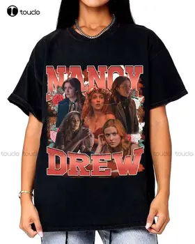 Nancy Drew 90S Vintage Shirt, Kennedy Mcmann marškinėliai, Nancy Drew Merch, Kennedy Mcmann gerbėjų dovana, Nancy Drew TV filmo paslaptingi marškiniai