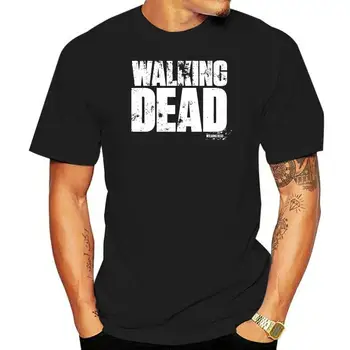 Official The Walking Dead Splatter T-Shirt TV serialas 