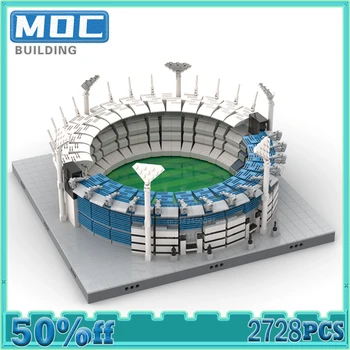 MOC statybiniai blokai Melburno kriketo žemės modelio architektūra 