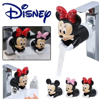 Disney Peliukas Mikis Maišytuvo ilgintuvas Anime Minnie vaikams Rankų plovimas Vandens taupymas Kriauklės čiaupo pagalbininkas Animacinis filmas Vonios kambario aksesuarai