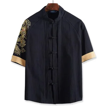 180kg Vasariniai plius dydžio marškiniai dideli 11XL 10XL 9XL biustas 170cm Laisvi kiniško stiliaus marškiniai