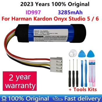 Originali pakaitinė garsiakalbio baterija Harman Kardon Onyx Studio 5 6 Studio6 Studio5 specialaus leidimo Bluetooth baterijos