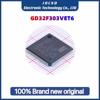 GD32F303VET6 Paketas: LQFP-100 procesoriaus branduolys: ARM Cortex-M4 Maksimalus procesoriaus dažnis: 120MHz Programos atminties talpa: 256KB ARM Cortex-