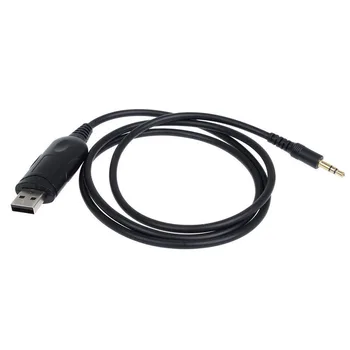 USB programavimo kabelis su CD programine įranga QYT KT-8900 KT-8900R KT-8900 KT-7900D Dual Band Mobile Car Ham radijo siųstuvas-imtuvas
