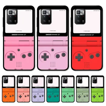 Gameboy Boy žaidimo telefono dėklas, skirtas Redmi Note 4 X 5 A 6 7 8 Pro T 9 Pro 9S 10 Pro 11 Pro 11S 11Epro PocoM3pro
